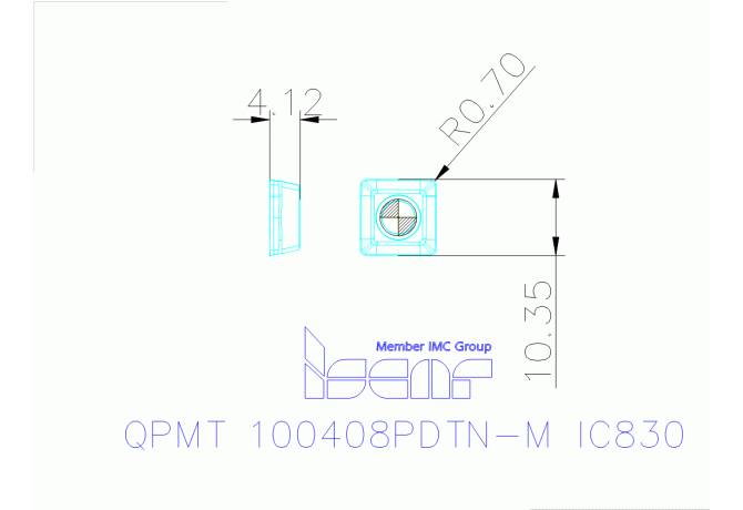QPMT 100408PDTN-M IC810