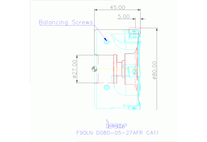 F90LN D080-05-27AFR CA11