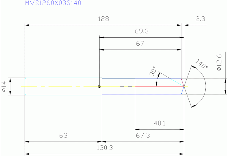 MVS1260X03S140 DP1020