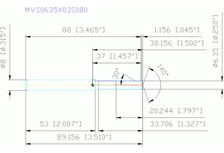 MVS0635X03S080 DP1020