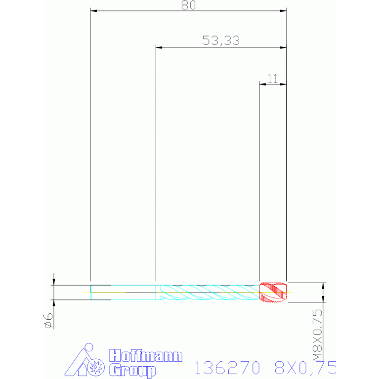 136270 8X0,75