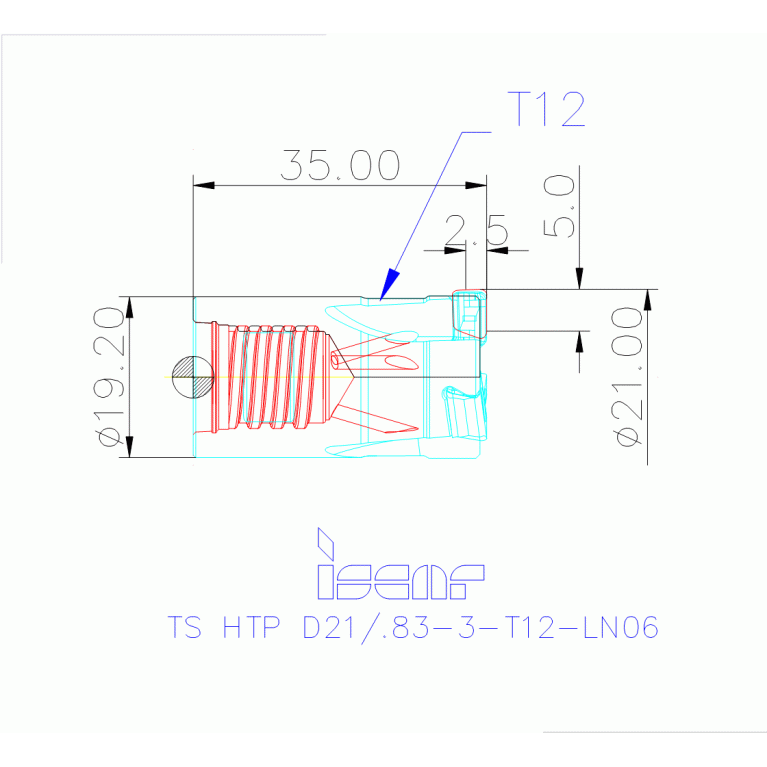 TS HTP D21/.83-3-T12-LN06