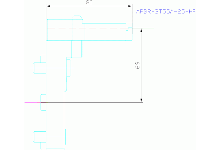 APBR-BT55A-25-HP