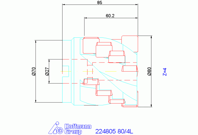 224805 80/4L