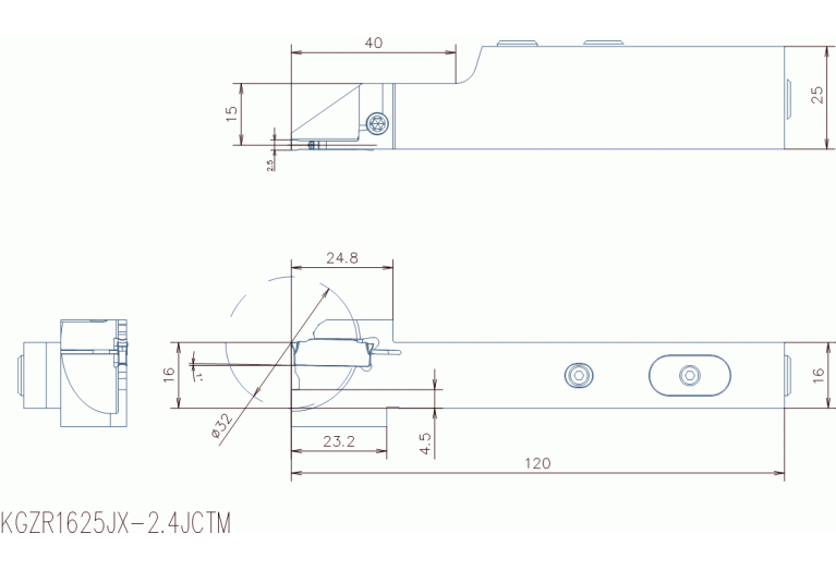 KGZR1625JX-2.4JCTM