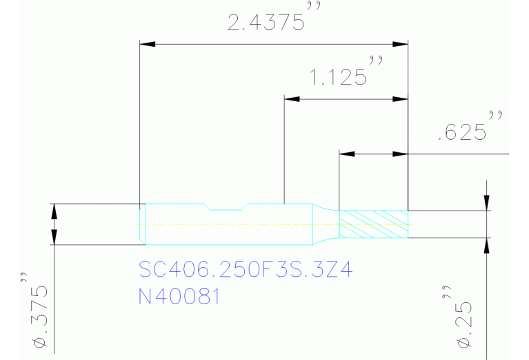 SC406.250F3S.3Z4