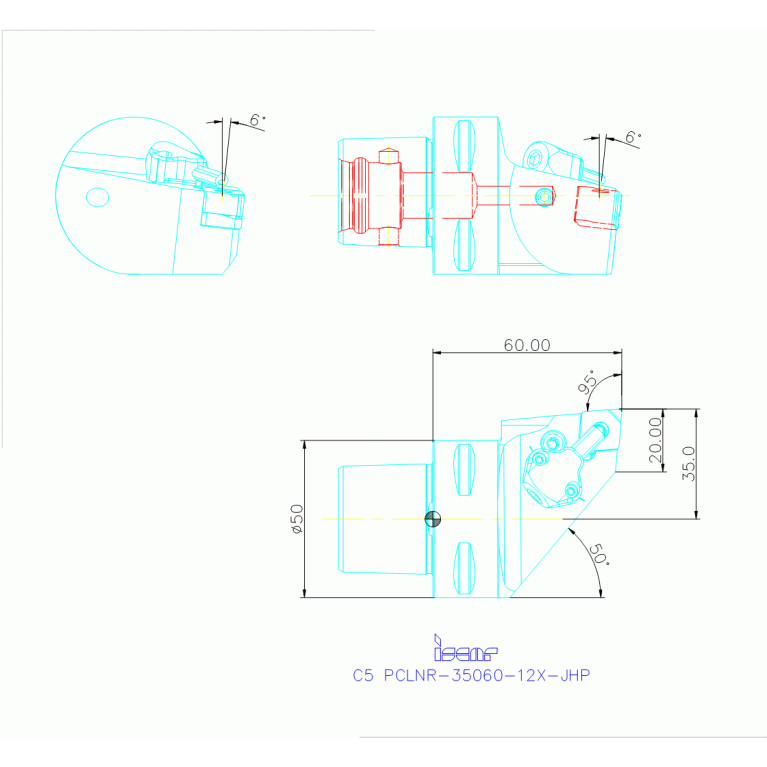 C5 PCLNR-35060-12X-JHP