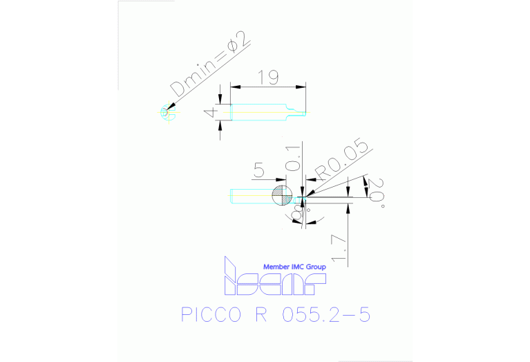 PICCO R 055.2-5 IC908