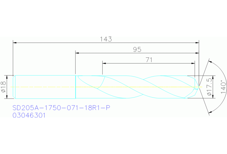 SD205A-1750-071-18R1-P