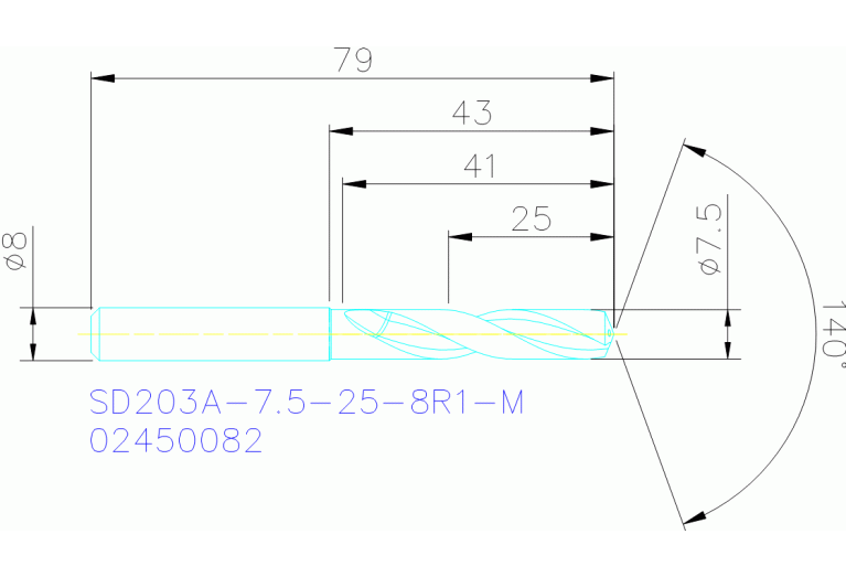 SD203A-7.5-25-8R1-M