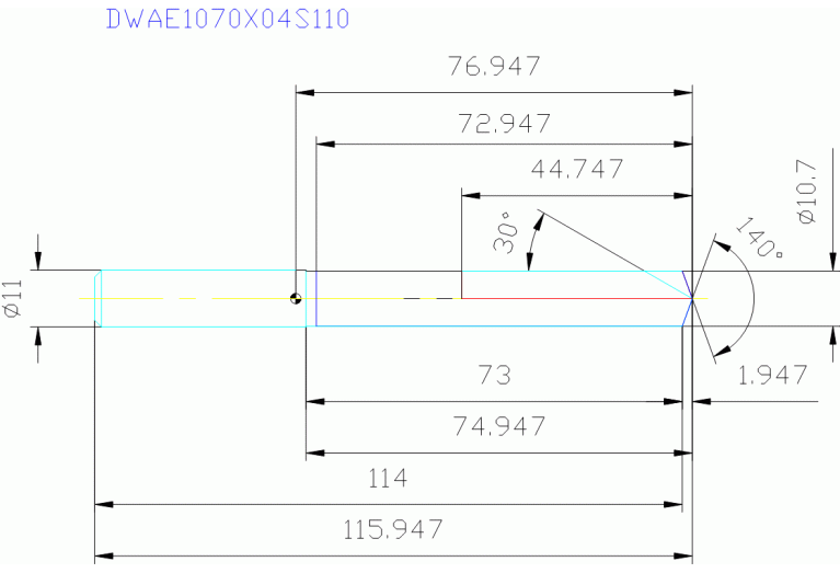 DWAE1070X04S110 DP102A