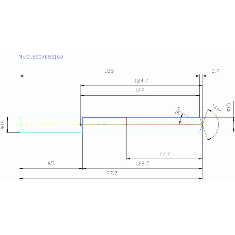 MVS1500X05S160