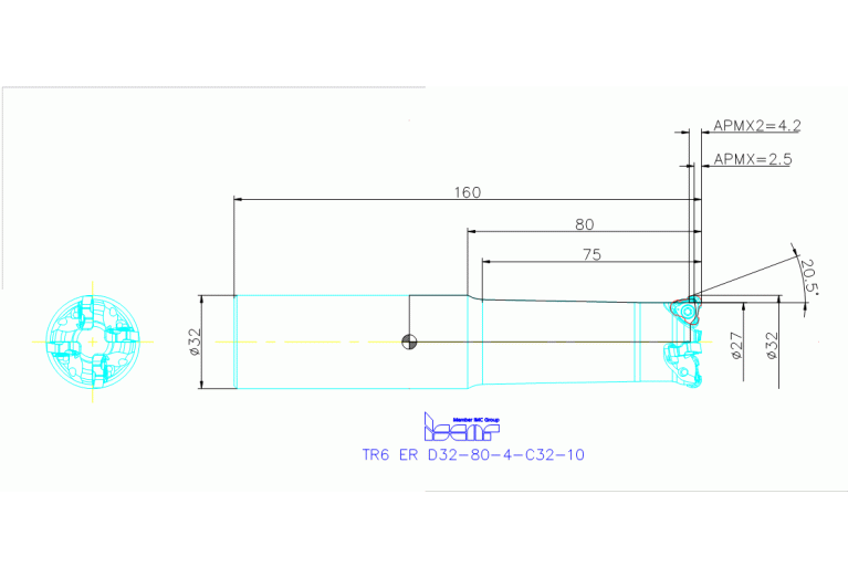 TR6 ER D32-80-4-C32-10