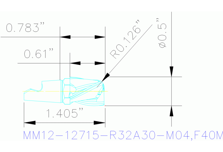 MM12-12715-R32A30-M04 F40M