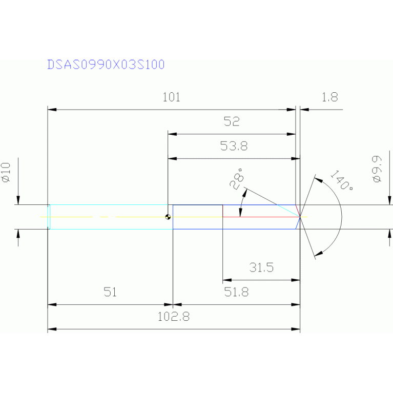 DSAS0990X03S100