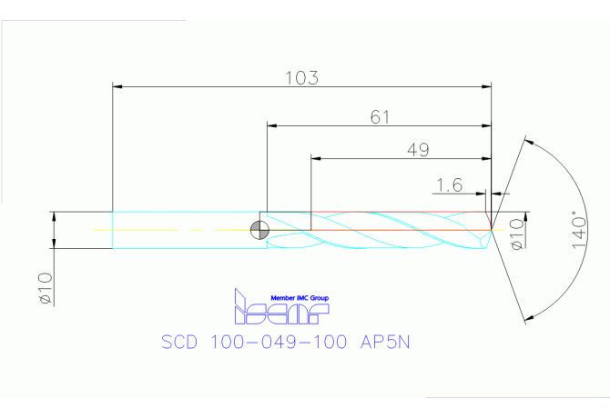 SCD 100-049-100 AP5N IC908