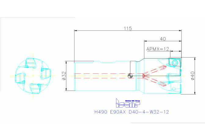H490 E90AX D40-4-W32-12