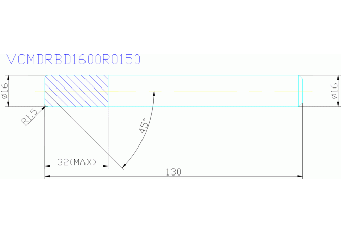 VCMDRBD1600R0150