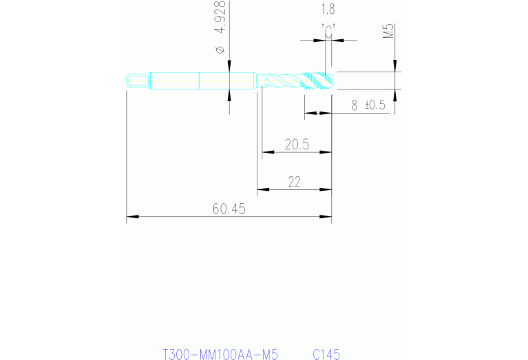 T300-MM100AA-M5 C145