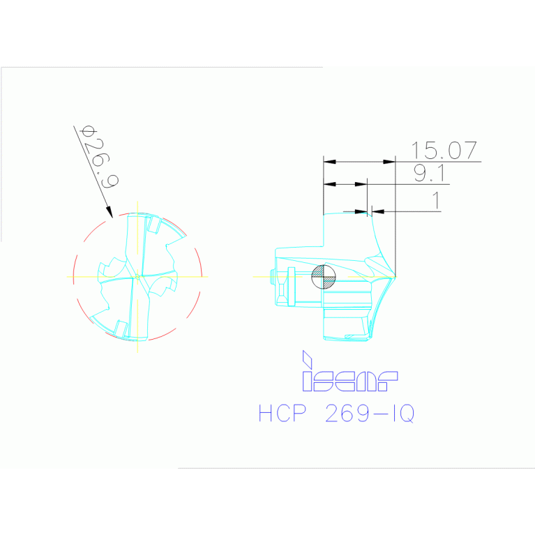 HCP 269-IQ IC908