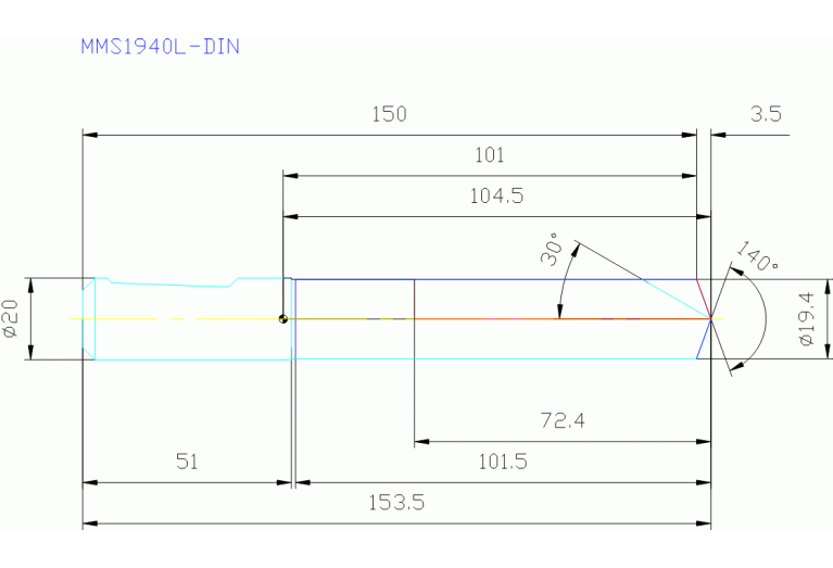 MMS1940L-DIN DP7020
