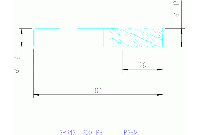 2P342-1200-PB P2BM