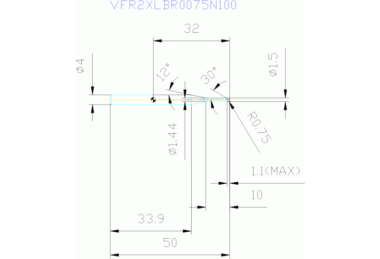 VFR2XLBR0075N100