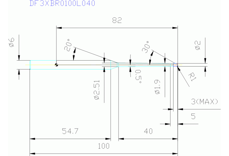 DF3XBR0100L040