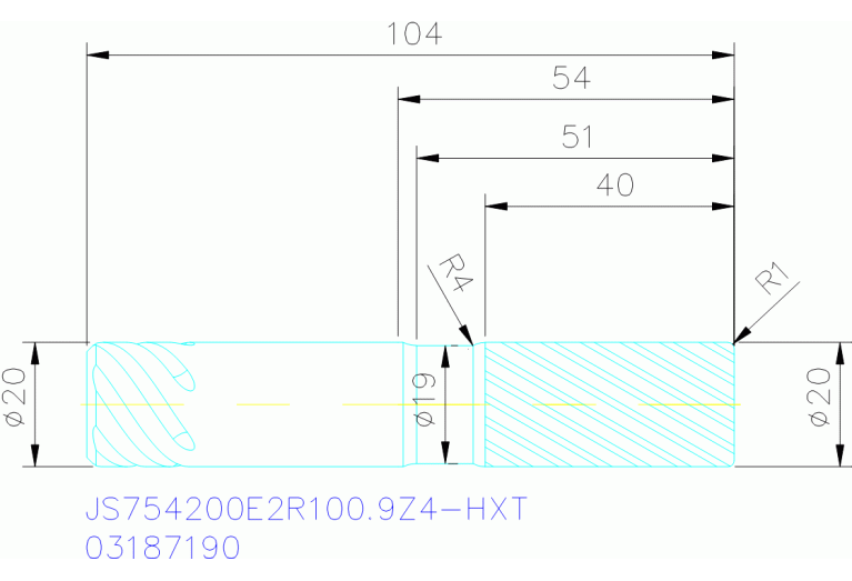JS754200E2R100.9Z4-HXT