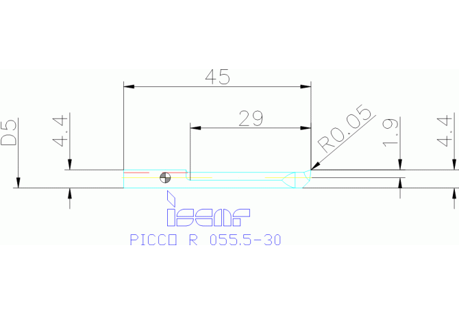 PICCO R 055.5-30 IC908