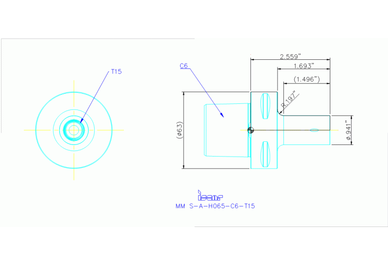 MM S-A-H065-C6-T15