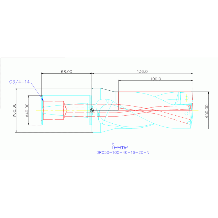 DR050-100-40-16-2D-N