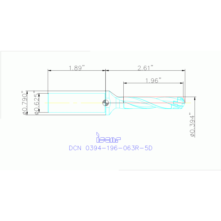 DCN 100-050-15.87R-5D