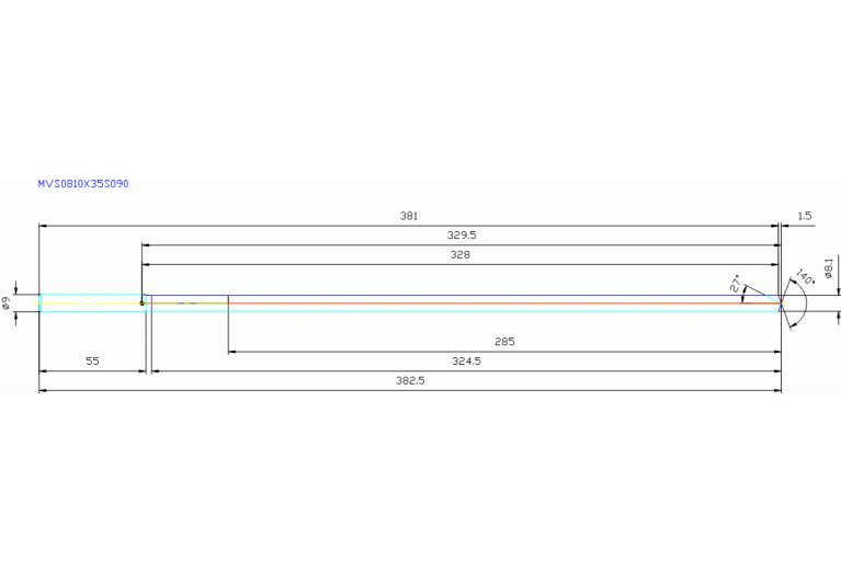 MVS0810X35S090 DP1020