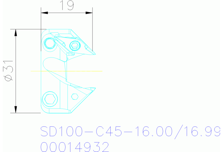 SD100-C45-16.00/16.99
