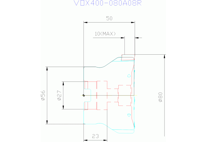 VOX400-080A08R