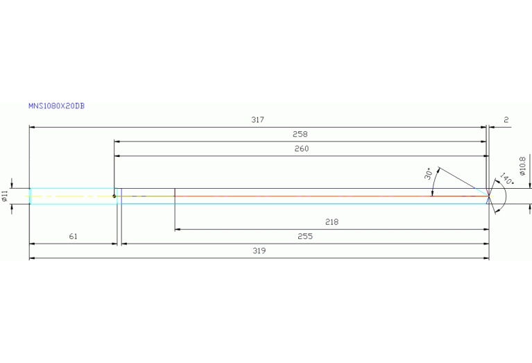 MNS1080X20DB TF15