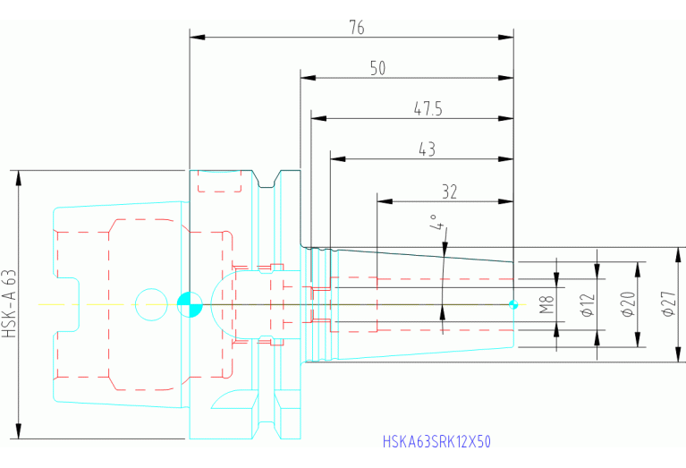 HSKA63SRK12x50