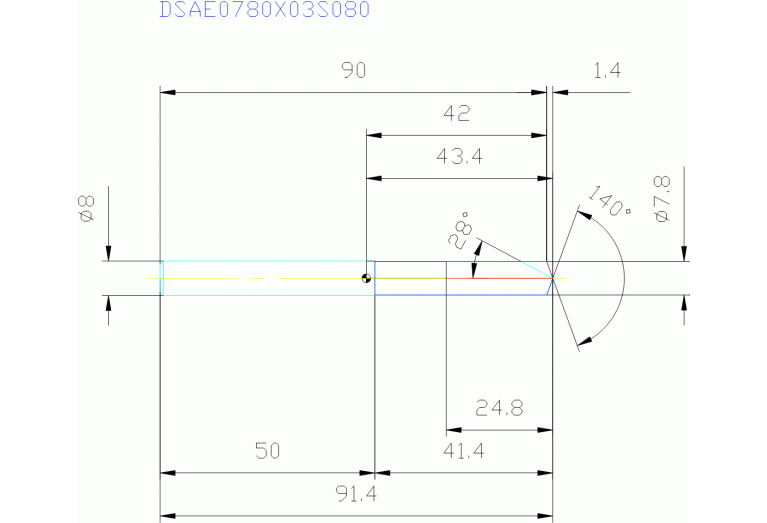 DSAE0780X03S080 DP9020