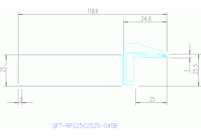 QFT-RFG25C2525-045B