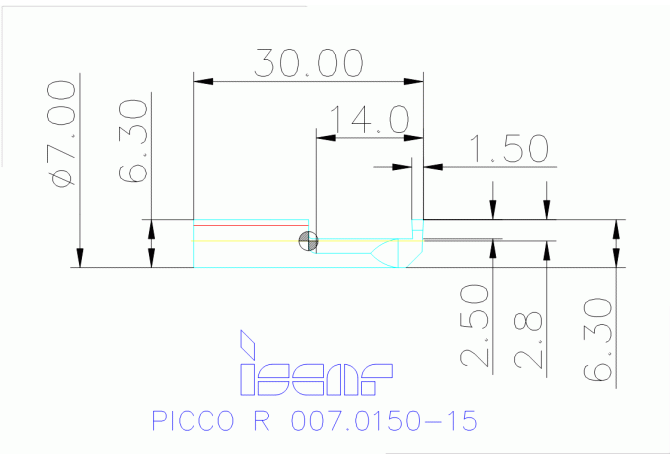 PICCO R 007.0150-15 IC228