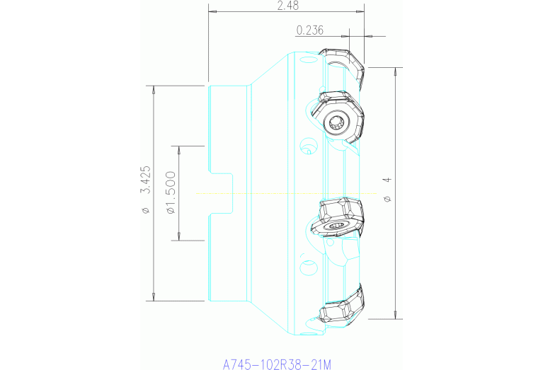 A745-102R38-21M