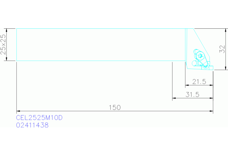 CEL2525M10D