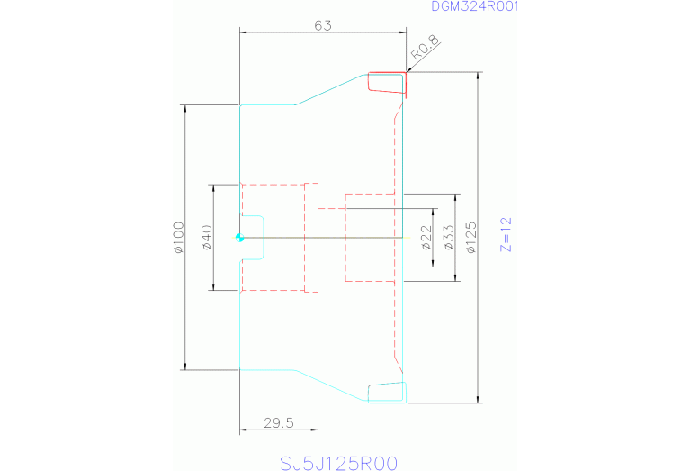 SJ5J125R00