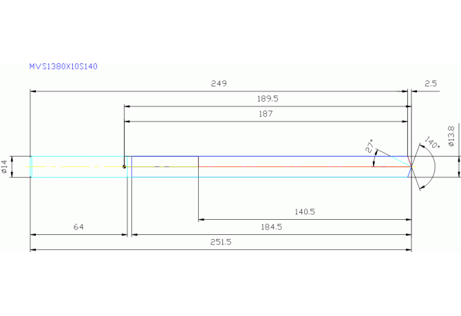 MVS1380X10S140