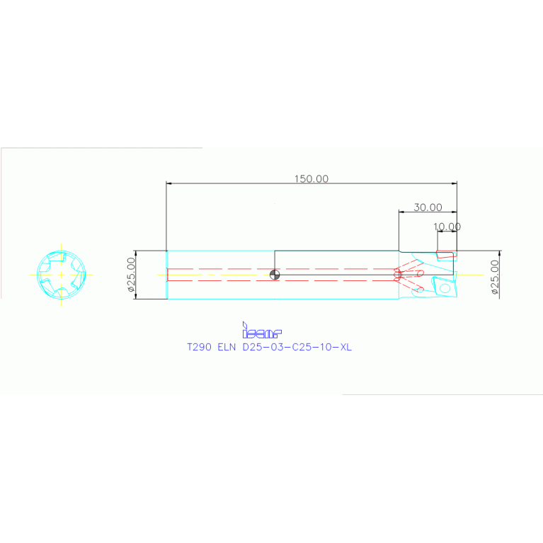 T290 ELN D25-03-C25-10-XL