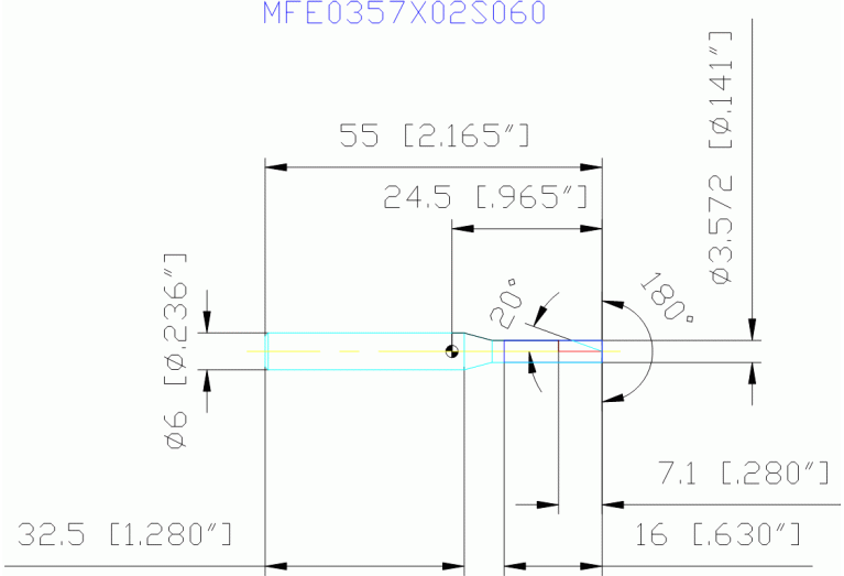 MFE0357X02S060 DP1020