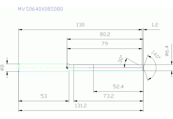 MVS0640X08S080