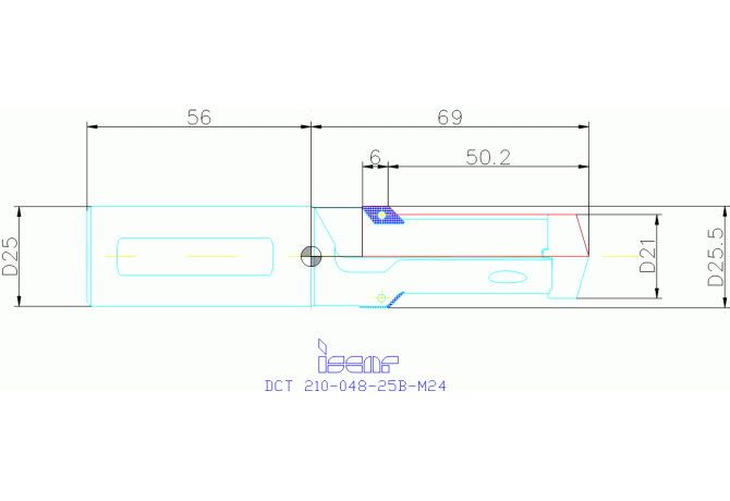 DCT 210-048-25B-M24