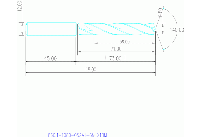 860.1-1080-052A1-GM X1BM
